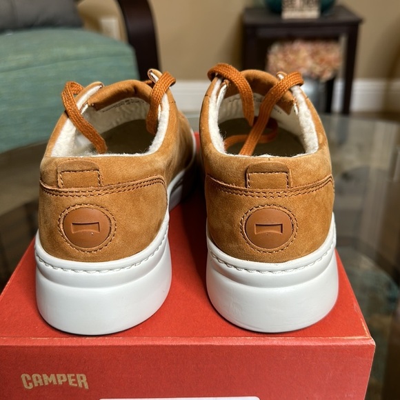 Camper Women's Runner Up in Medium Brown, Sz7 / 37 EU - Picture 4 of 14
